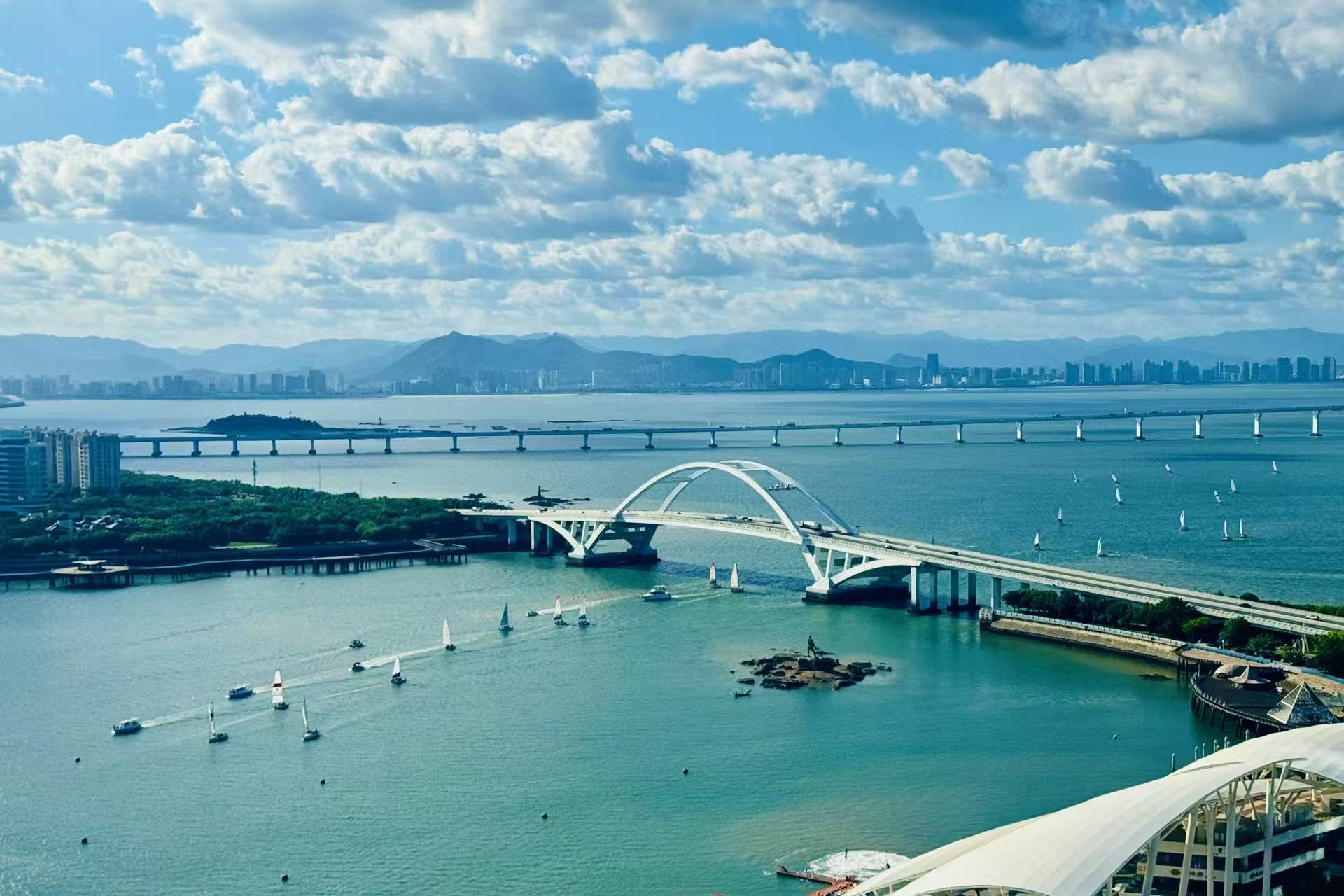 廈門(mén)日報：從“爛潮灘”到“黃金灣” 五緣灣書(shū)寫(xiě)生態(tài)答卷