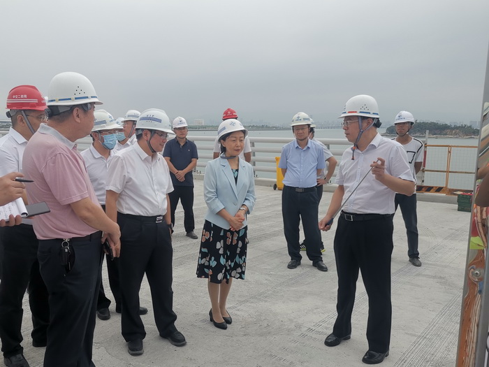 0907【工程公司】省委、省政府領(lǐng)導調研翔安大橋項目建設情況1_調整大小.jpg